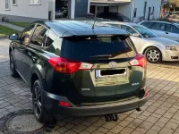 Gebraucht Toyota RAV4 Executive 124 PS (91 kW) 2013 Grün SUV