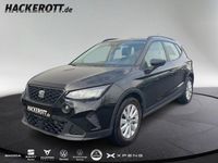 Gebraucht Seat Arona Style 95 PS (69 kW) 2021 Schwarz SUV