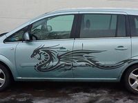 Gebraucht Opel Zafira 140 PS (102 kW) 2010 Blau Van / Kleinbus