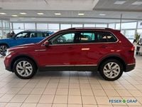 Gebraucht VW Tiguan Elegance 150 PS (110 kW) 2021 Kings red metallic SUV