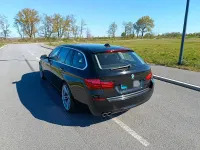 Gebraucht BMW 520 184 PS (135 kW) 2013 Schwarz Kombi