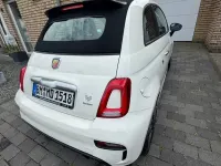 Gebraucht Abarth 595C Turismo 165 PS (121 kW) 2023 Weiß Cabrio