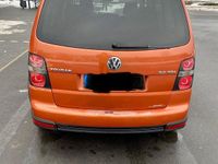 Gebraucht VW Touran Cross 140 PS (102 kW) 2007 Orange Van / Kleinbus