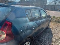 Gebraucht Dacia Sandero 55 PS (40 kW) 2009 Blau Kleinwagen