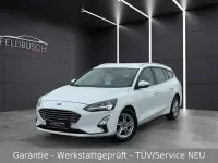 Gebraucht Ford Focus Titanium 135 PS (99 kW) 2018 Blau Limousine