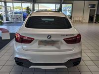 Gebraucht BMW X6 M50 381 PS (280 kW) 2017 Weiß SUV