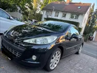 Gebraucht Peugeot 207 CC Platinum 111 PS (81 kW) 2011 Schwarz Cabrio