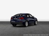 Gebraucht BMW X4 xLine 245 PS (180 kW) 2017 Black sapphire metallic SUV