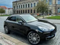 Brugt Porsche Macan S 340 HK (250 kW) 2015 Sort SUV