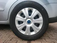 Gebraucht Ford S-MAX Titanium 140 PS (102 kW) 2008 Grau Van / Kleinbus
