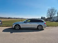 Gebraucht BMW 318 150 PS (110 kW) 2017 Silber Kombi