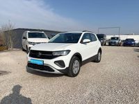Gebraucht VW T-Cross Life 95 PS (69 kW) 2025 Pure white SUV