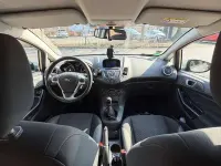Gebraucht Ford Fiesta SYNC Edition 101 PS (74 kW) 2017 Silber Kleinwagen