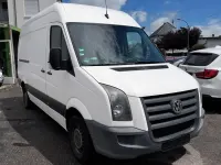 Gebraucht VW Crafter 109 PS (80 kW) 2011 Weiß Van