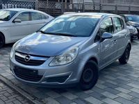 Gebraucht Opel Corsa Catch Me 75 PS (55 kW) 2007 Silber Kleinwagen