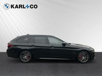 Gebraucht BMW 530 M Sport 286 PS (210 kW) 2023 Black sapphire metallic (schwarz) Kombi