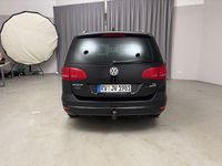 Gebraucht VW Sharan Cup 150 PS (110 kW) 2013 Schwarz Van / Kleinbus