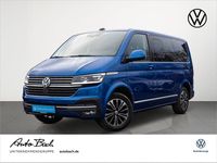 Gebraucht VW Multivan Comfortline 150 PS (110 kW) 2022 Ravennablau metallic Van