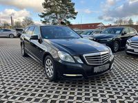 Gebraucht Mercedes E220 170 PS (125 kW) 2011 Schwarz Kombi