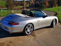 Gebraucht Porsche 996 320 PS (235 kW) 2001 Silber Cabrio