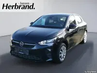 Gebraucht Opel Corsa Edition 100 kW (136 PS) 2022 Diamant schwarz/karbon schwarz Limousine
