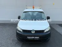 Gebraucht VW Caddy Maxi 109 PS (80 kW) 2012 Weiß Van / Kleinbus