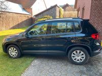 Gebraucht VW Tiguan 110 PS (80 kW) 2015 Schwarz SUV