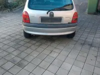 Gebraucht Opel Corsa 65 PS (47 kW) 1999 Silber Kleinwagen