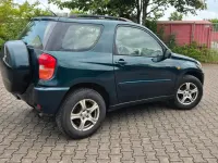 Gebraucht Toyota RAV4 125 PS (91 kW) 2002 Grün SUV