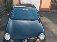 Gebraucht VW Lupo 60 PS (44 kW) 2001 Schwarz Kleinwagen