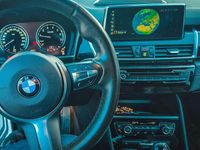 Gebraucht BMW 220 M Sport 192 PS (141 kW) 2018 Blau Kombi