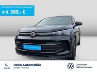Gebraucht VW Tiguan Goal 150 PS (110 kW) 2025 Grenadillschwarz metallic SUV