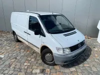 Gebraucht Mercedes Vito 102 PS (75 kW) 2003 Weiß Van