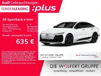 Gebraucht Audi e-tron Sportback Performance 269 kW (367 PS) 2025 Gletscherweiß metallic SUV