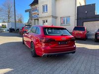 Gebraucht Audi S4 354 PS (260 kW) 2018 Tangorot metallic Kombi