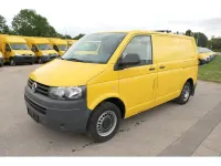 Gebraucht VW Transporter 84 PS (61 kW) 2011 Ginstergelb r1032 Van