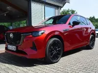 Gebraucht Mazda CX-60 Homura-Line 254 PS (186 kW) 2025 Soul red crystal m SUV