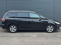 Gebraucht Ford Galaxy Titanium 190 PS (139 kW) 2020 Schwarz Van / Kleinbus