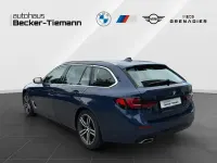 Gebraucht BMW 520 Sport Line 190 PS (139 kW) 2021 Blau Limousine