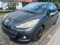 Gebraucht Peugeot 207 72 PS (52 kW) 2010 Grau Kleinwagen