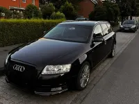 Gebraucht Audi A6 190 PS (139 kW) 2009 Schwarz Kombi
