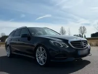 Gebraucht Mercedes E350 Elegance 258 PS (189 kW) 2015 Blau Kombi