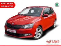 Gebraucht Skoda Fabia Active 75 PS (55 kW) 2018 Rot Limousine