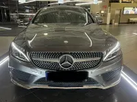 Gebraucht Mercedes C180 AMG Edition 1 156 PS (114 kW) 2016 Grau Coupé