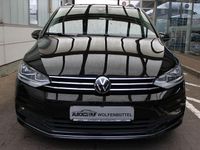 Gebraucht VW Touran Highline 150 PS (110 kW) 2023 Schwarz Van / Kleinbus