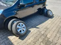 Gebraucht Nissan Note 90 PS (66 kW) 2006 Schwarz Kleinwagen