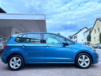 Gebraucht VW Golf Sportsvan 125 PS (91 kW) 2014 Blau Van / Kleinbus