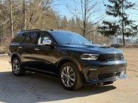 Gebraucht Dodge Durango 370 PS (272 kW) 2022 Schwarz SUV