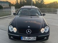 Gebraucht Mercedes CLK500 Elegance 306 PS (225 kW) 2004 Schwarz Coupé