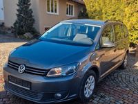 Gebraucht VW Touran Trendline 105 PS (77 kW) 2013 Grau Van / Kleinbus